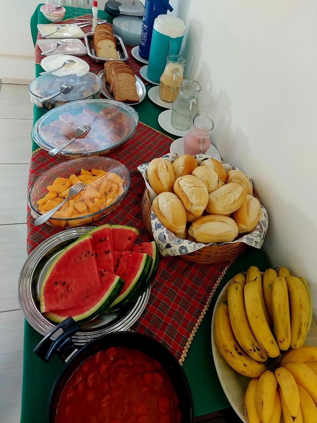 Pousada Sitio Monte Sinai São José do Barreiro 외부 사진