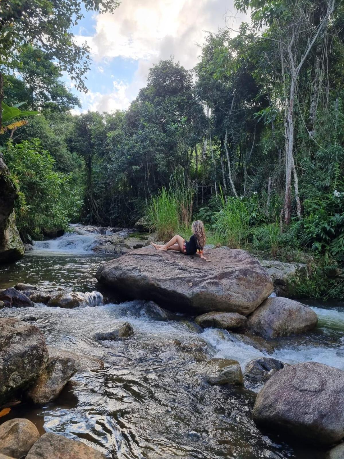 Pousada Sitio Monte Sinai São José do Barreiro 외부 사진