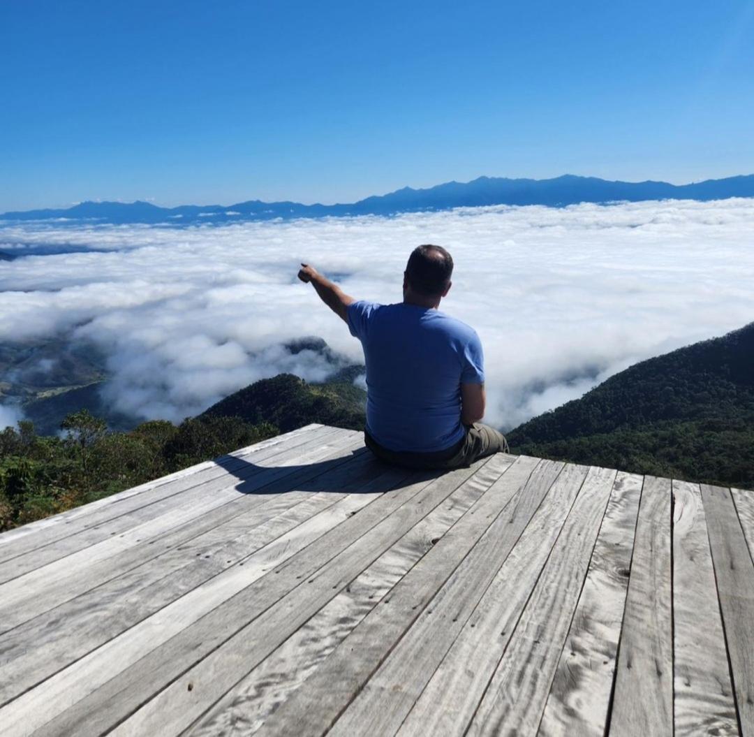 Pousada Sitio Monte Sinai São José do Barreiro 외부 사진