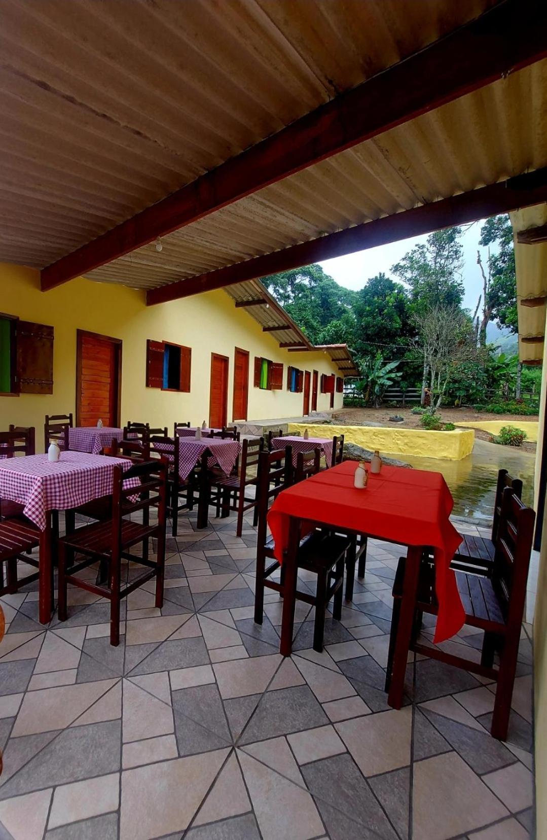 Pousada Sitio Monte Sinai São José do Barreiro 외부 사진